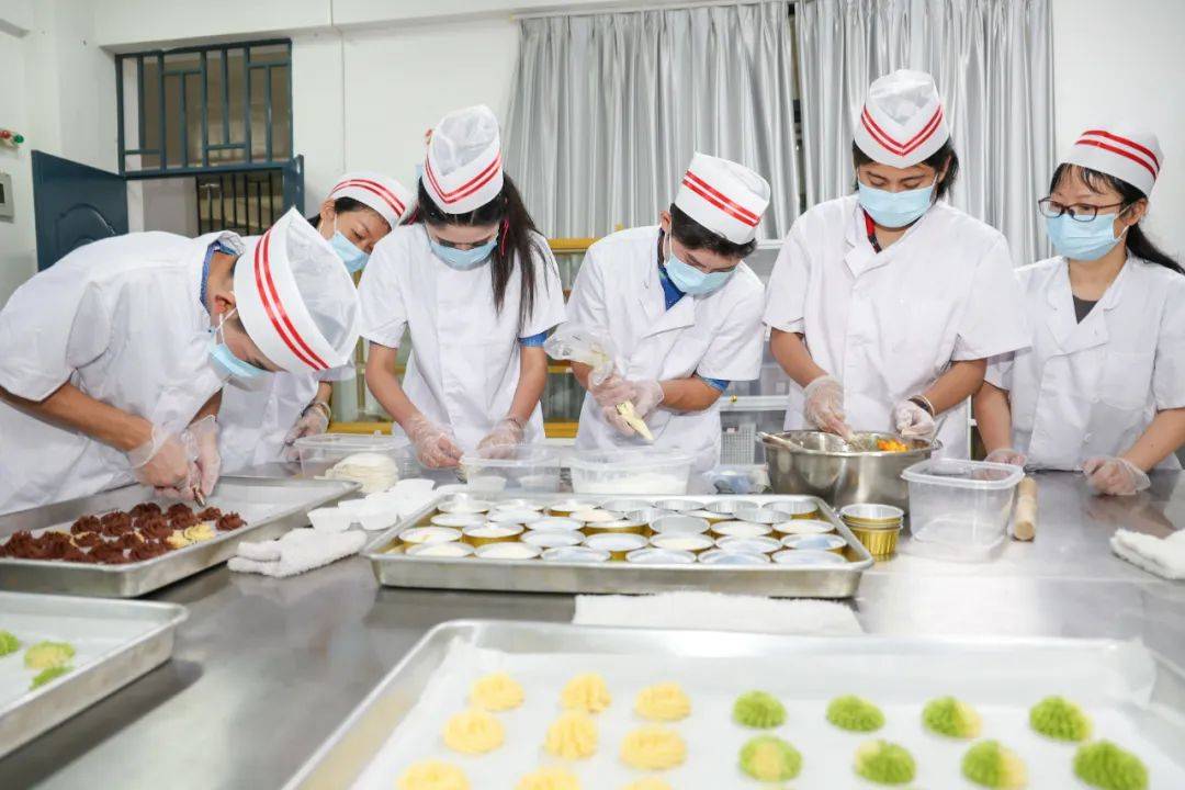 龙岩烘焙学校