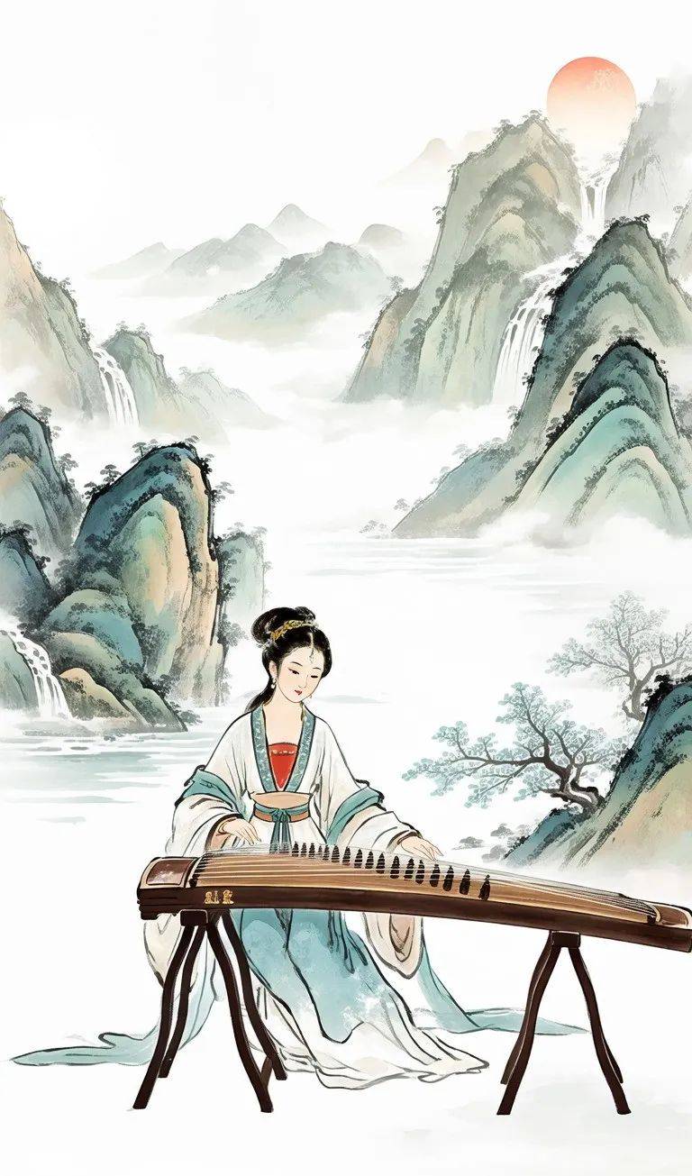 古筝作为承载千年文化的乐器,历史上
