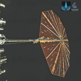天问二号探测器飞行工况良好