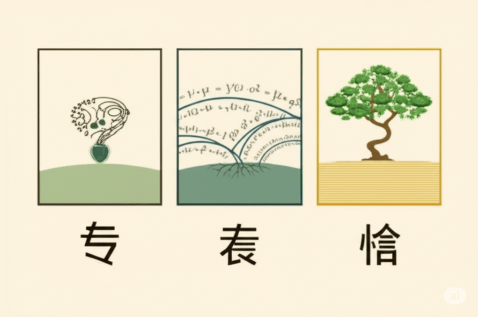 今年AI写的高考作文，我已经感觉自己没资格点评了。