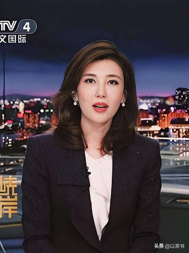 央视著名主持人桑晨，原来是这位大明星的后代，难怪长得这么好看_节目_观众_两岸文化