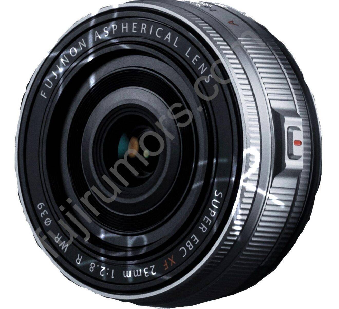 富士XF23mm F2.8 R WR镜头谍照曝光，6月12日与X-E5相机同步亮相