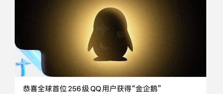 全球首个满级QQ诞生!回忆杀!_等级_级用户_图标