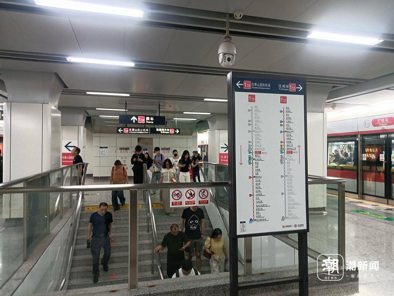 “差一点就到龙翔桥”年轻人流行用地铁站点图测身高，网友：看不懂