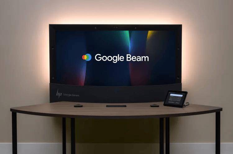 惠普推出全球首款 Google Beam 硬件 Dimension：24999 美元