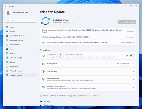 微软首次！Win11六月更新紧急叫停：出现兼容性问题、修复版正在路上