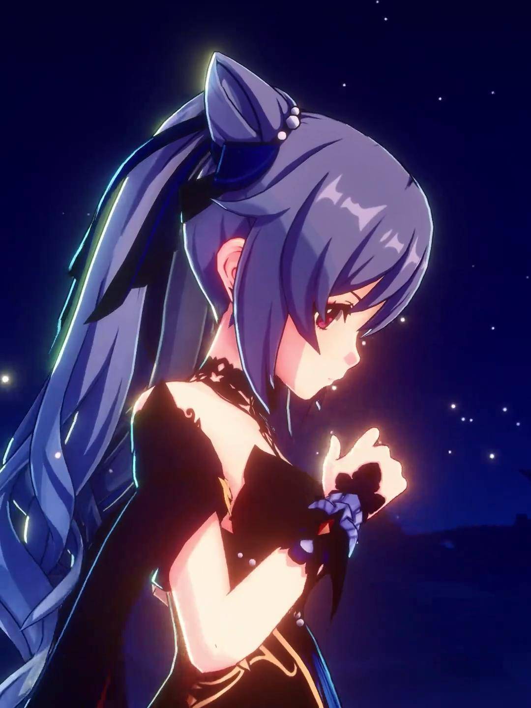 刻晴定制机真的好好看好想要原神枫丹 刻晴 原神