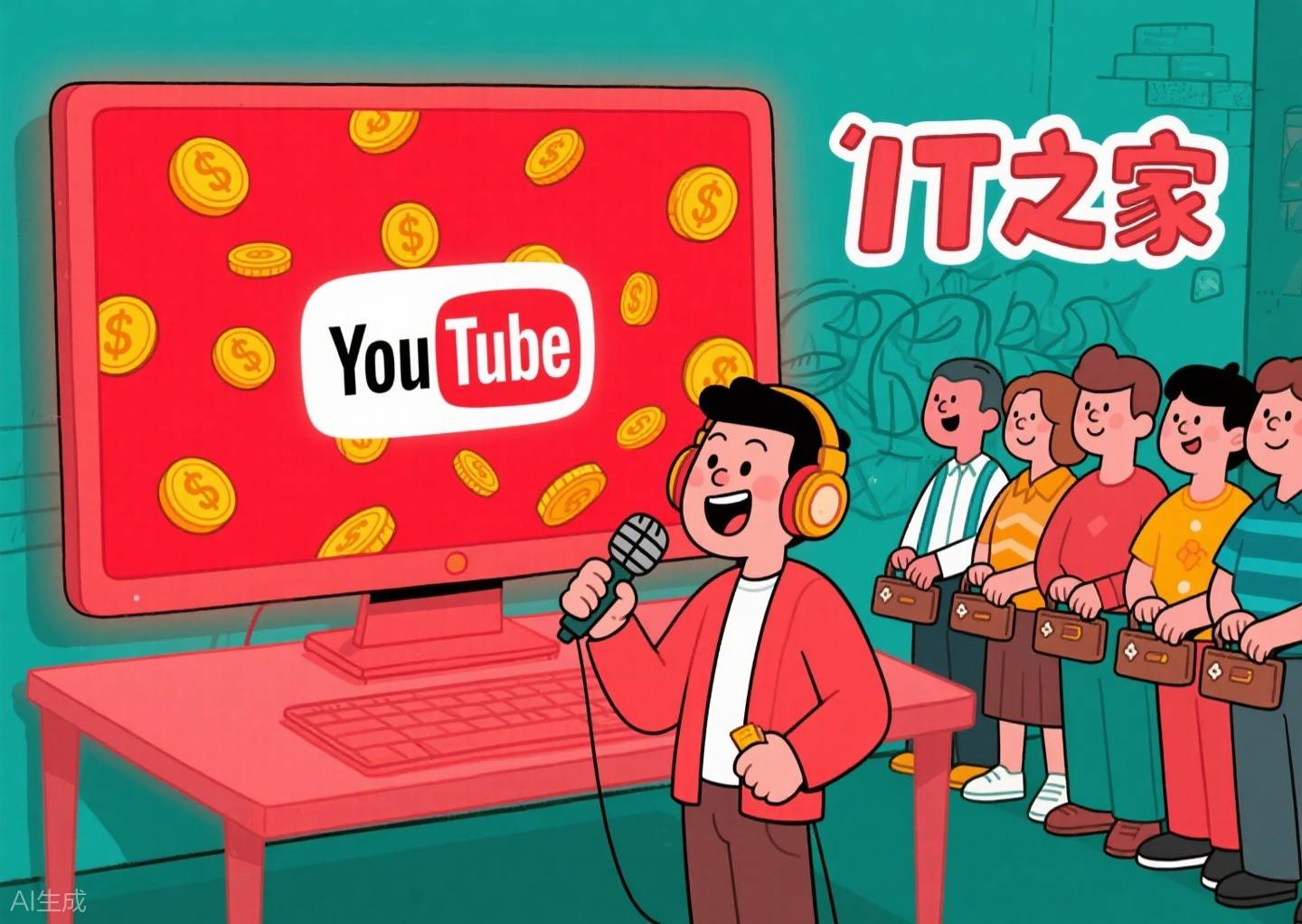 YouTube创作者经济助力美国GDP增长550亿美元