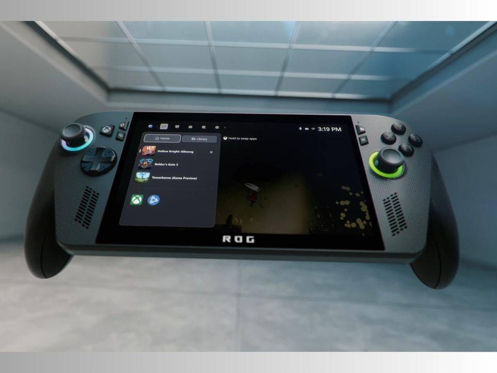 华硕回应 ROG Xbox Ally/X 游戏掌机未配 OLED 屏幕