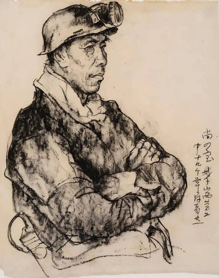 周思聪《矿工图》周思聪《高原风情画》这些艺术实践启示我们,中国画
