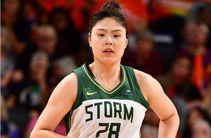 WNBA：李月汝加盟首场被弃用 风暴爆冷打破山猫9胜0负不败金身
