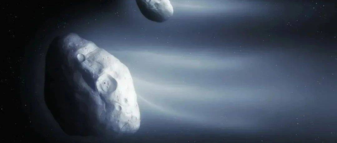 天问二号太空“挖宝”，小行星的周围有什么？