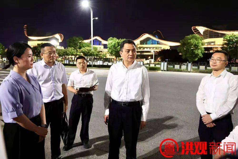 6月12日,省委常委,南昌市委书记,赣江新区党工委书记李红军深入一线