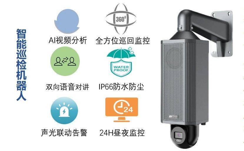 深圳智能巡检机器人助力小型工程安全监管