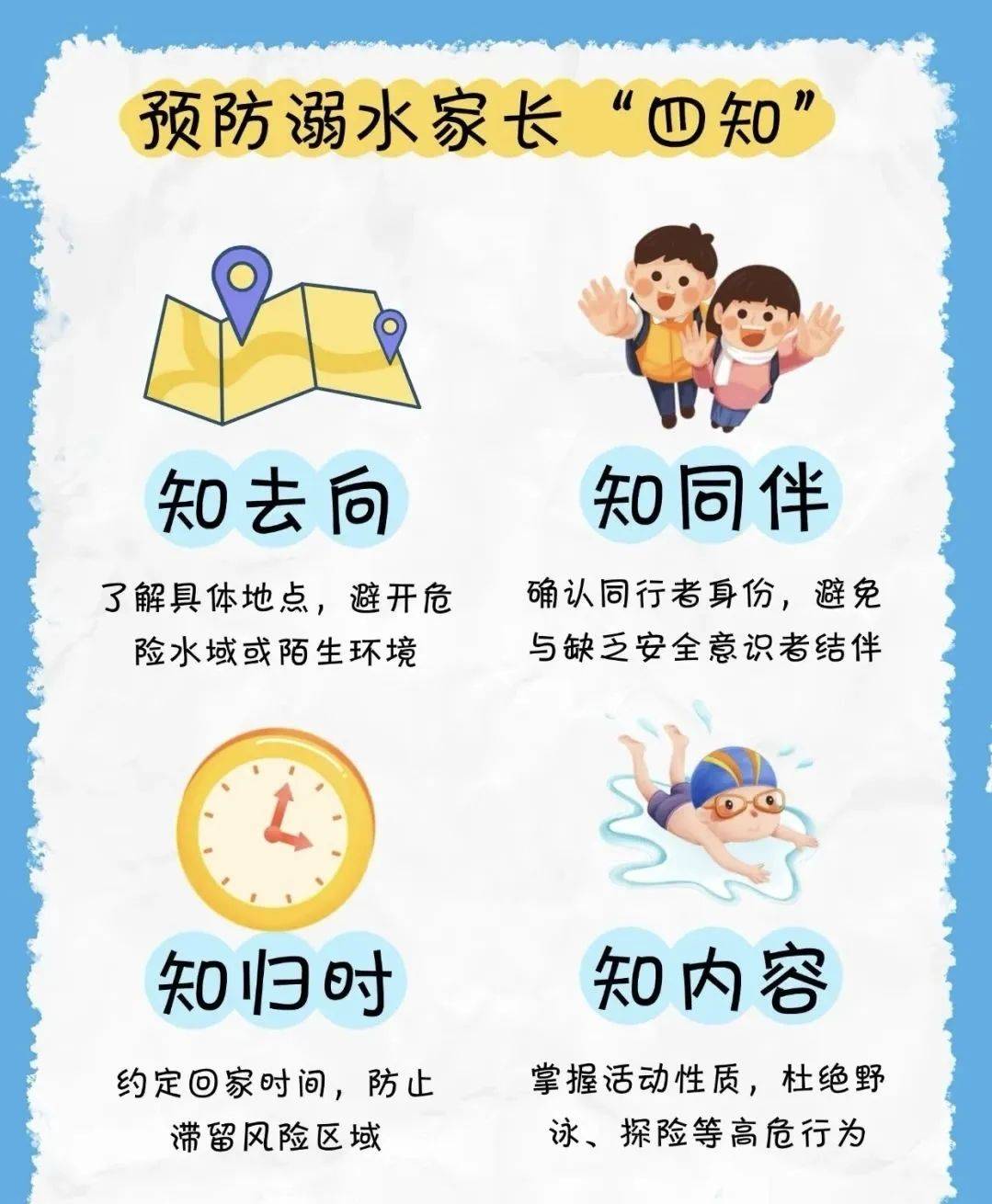 珍爱生命 预防溺水