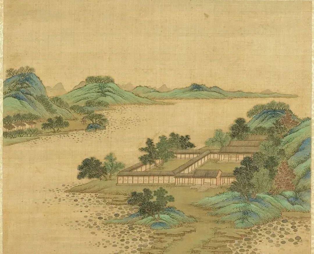 张若霭 : 避暑山庄三十六景图欣赏