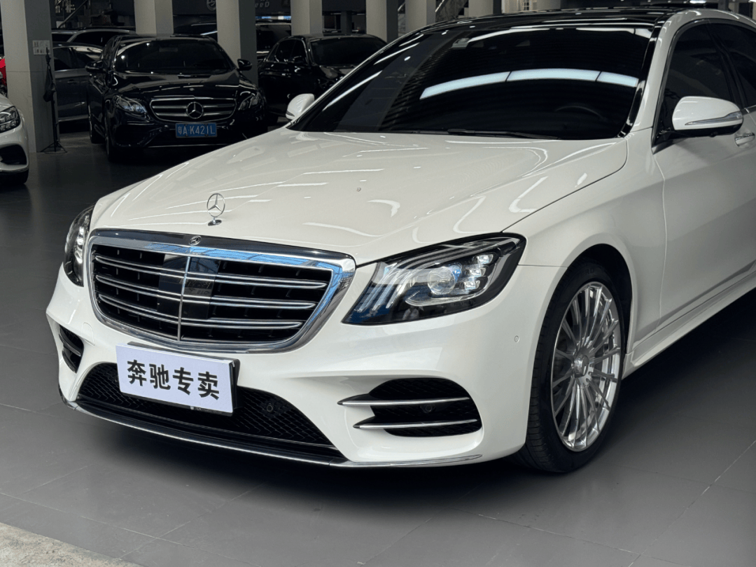 奔驰s级 2018款 s 450 l 4matic 卓越特别版