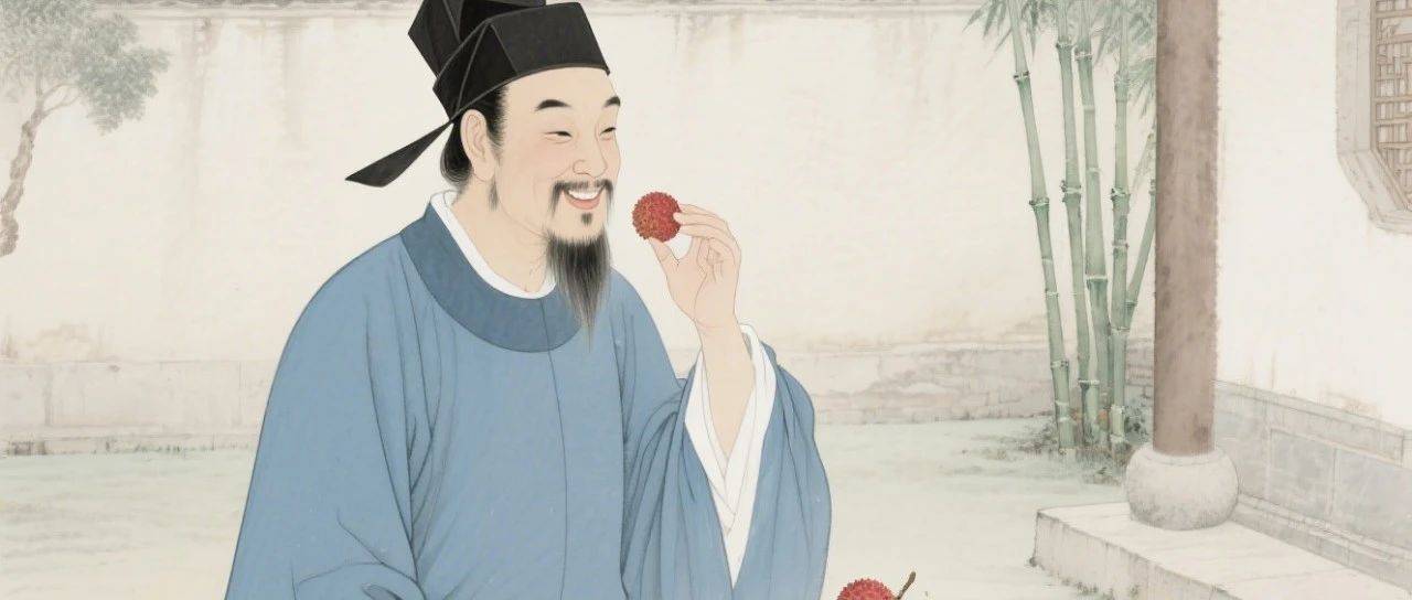 “日啖荔枝三百颗”OR“一啖荔枝三把火”_苏轼_岭南_惠州