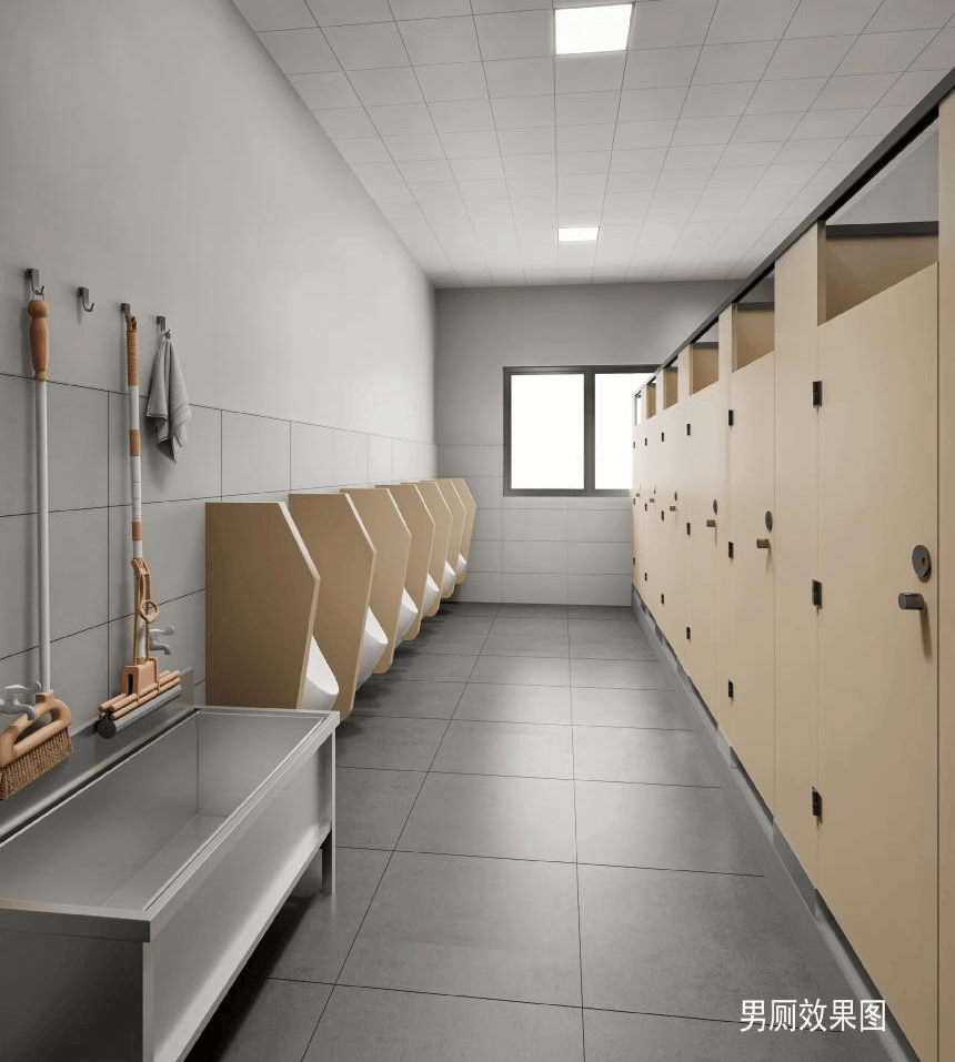 举措中小学厕所提升工程是△部分厕所现状影响学校师生使用体验异味大