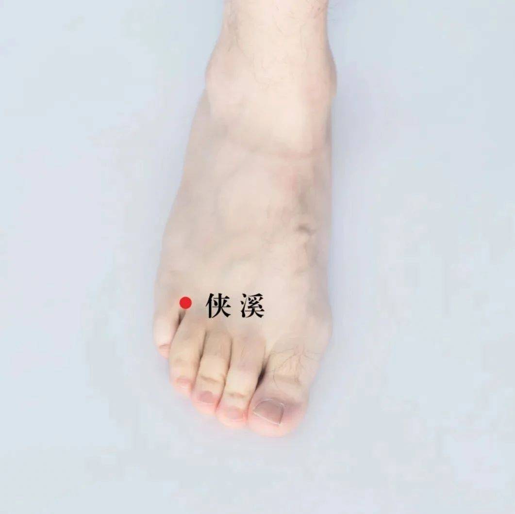 【每日一穴】之“侠溪穴”_经水_耳聋_功能