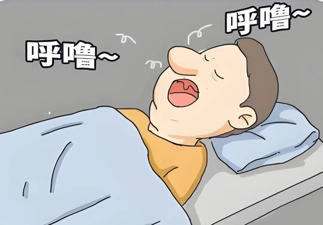 很多人将鼾声视作睡眠质量的象征,甚至调侃"鼾声越响,睡得越香"