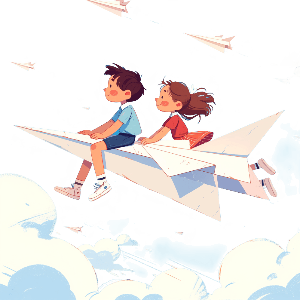 【百馆千万场 服务来共享】活动报名:"童年的纸飞机"