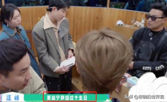 五十公里桃花坞汪峰牵手宁静庆生，网友：是