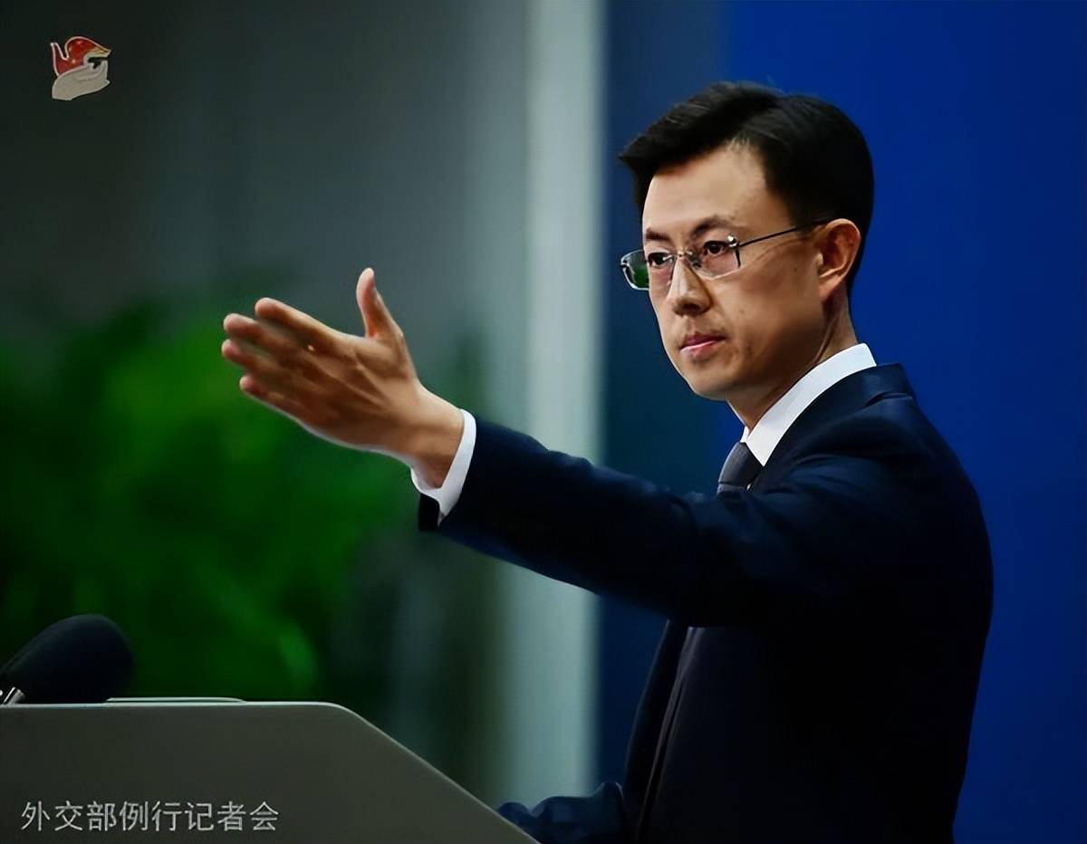 外媒就“24小时内46架解放军战机飞越台湾”发问	�，外交部回应