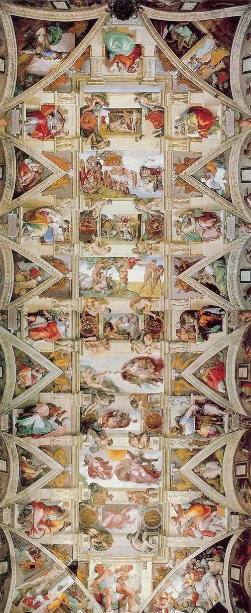 艺术赏析创造亚当