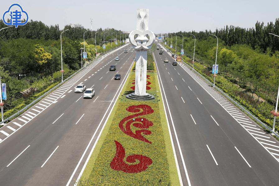2023香港今晚开奖记录:亮出迎宾“第一张面孔”！天津滨海国际机场《四海同心》雕塑落成