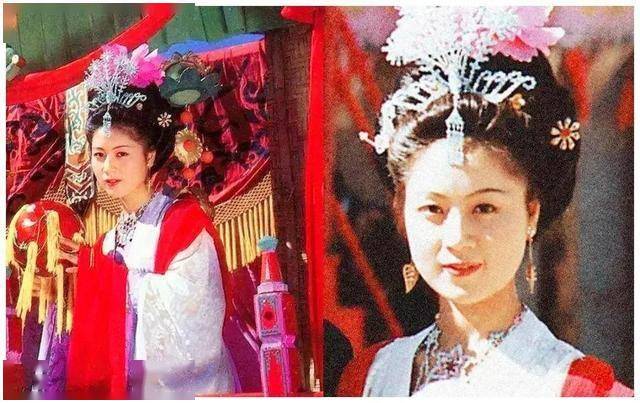 她是西游记最贵女演员，用飞机请来只演了三分钟，一句台词没说__她是西游记最贵女演员，用飞机请来只演了三分钟，一句台词没说