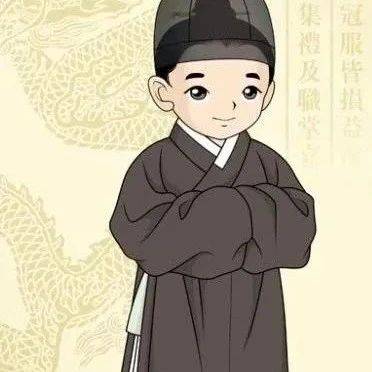 汉服形制 | 男子汉服道袍、直裰和直身如何区分?看完这篇就懂了_时期_冯翼_长衣