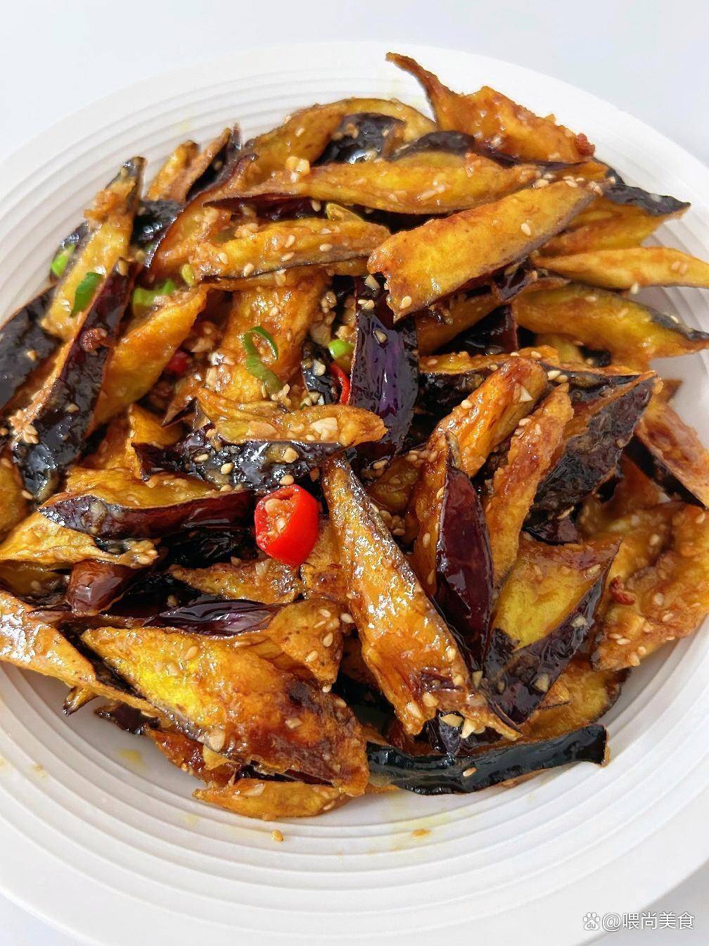 舌尖非凡史诗！喂尚美食分享茄子5种家常做