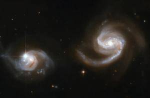 银河系注定要与仙女星系相撞？天文学家开始动摇了