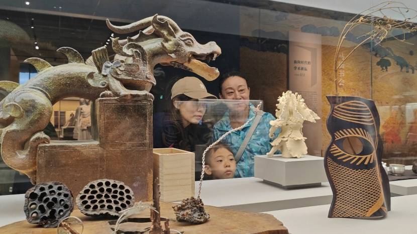 贵州民族大学非遗研培成果闪耀国家级非遗展 _展区_乡村_文化