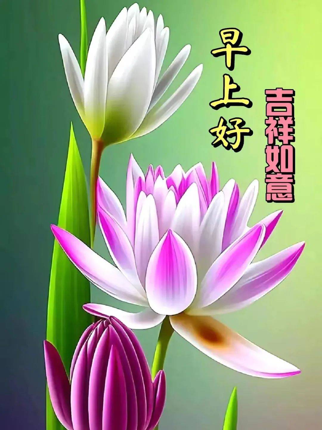 18张今日最新早上好问候语精选大全,开心送祝福,相互牵挂暖心间