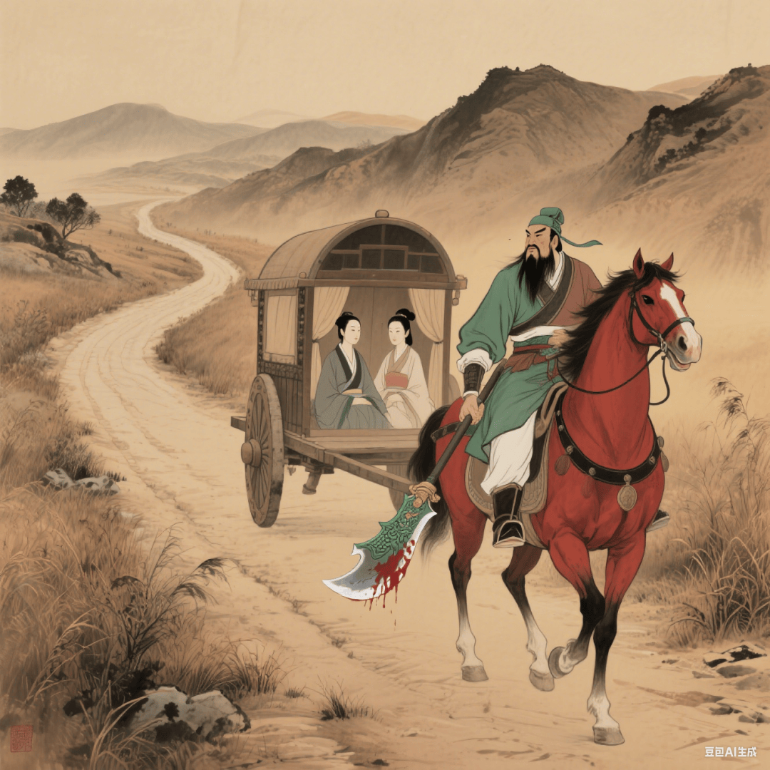 《三国演义》第二十七回涉及人物