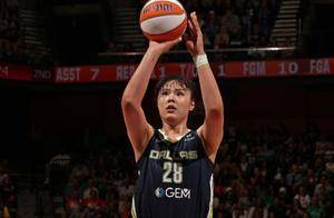 WNBA：李月汝连场首发7+3状元27分 飞翼无缘23分逆转狂热