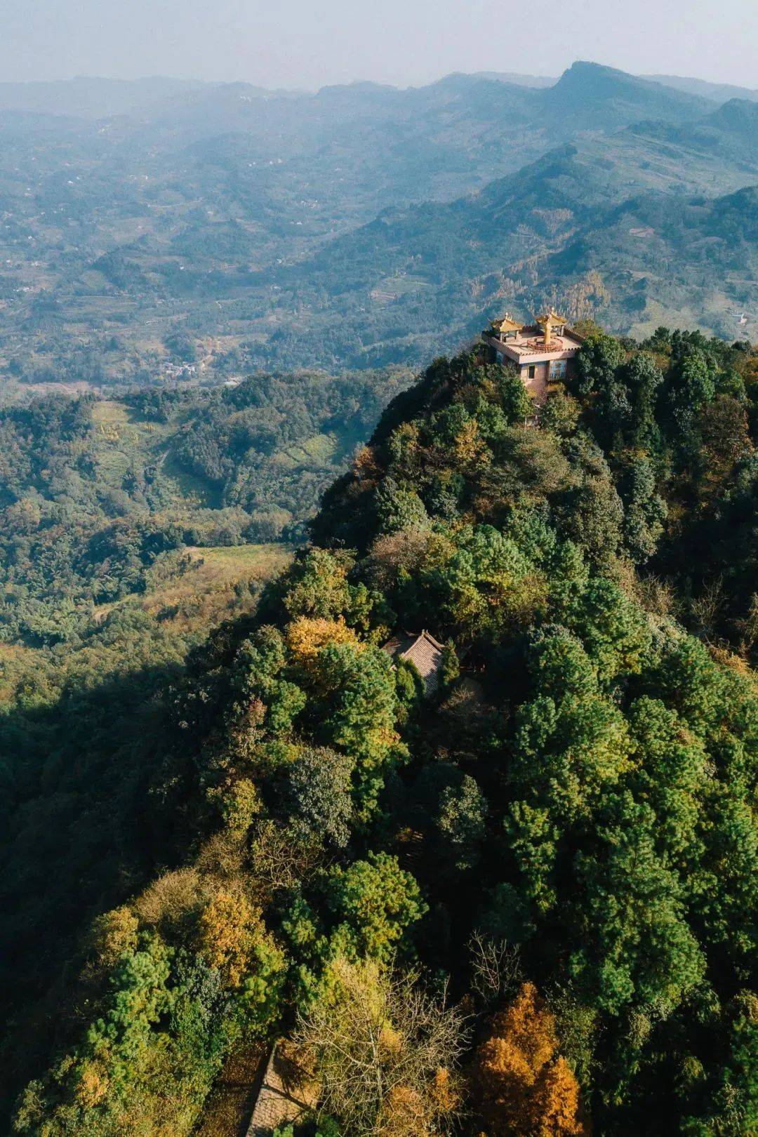 丹棱_新山_金顶