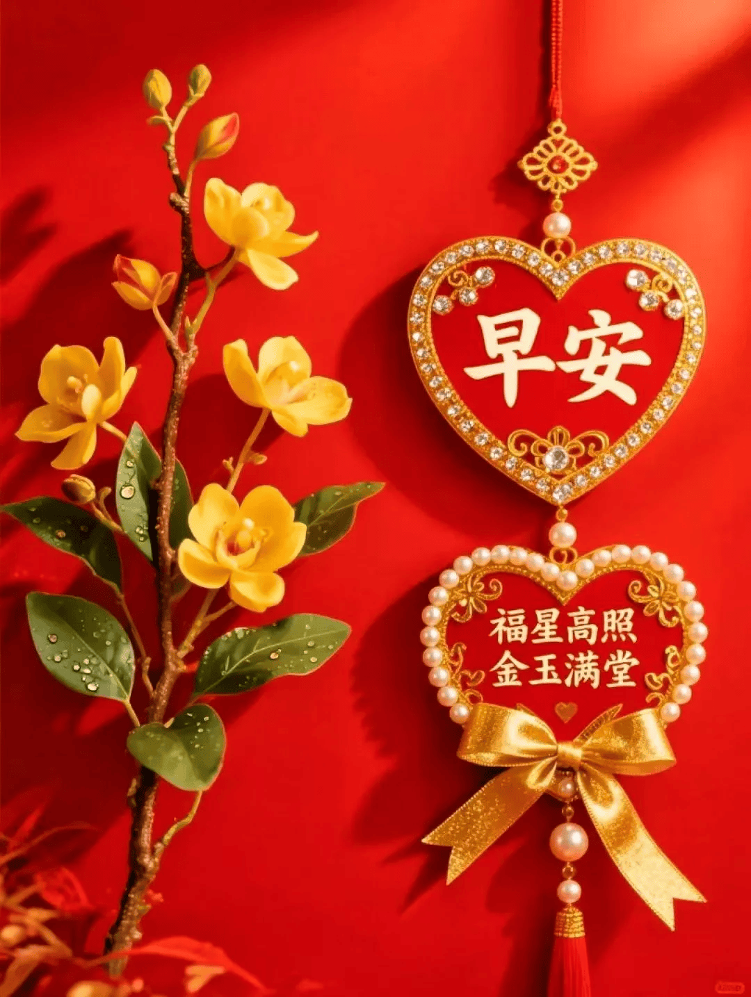 今日最新版早上好表情图片最美的祝福,开心快乐!