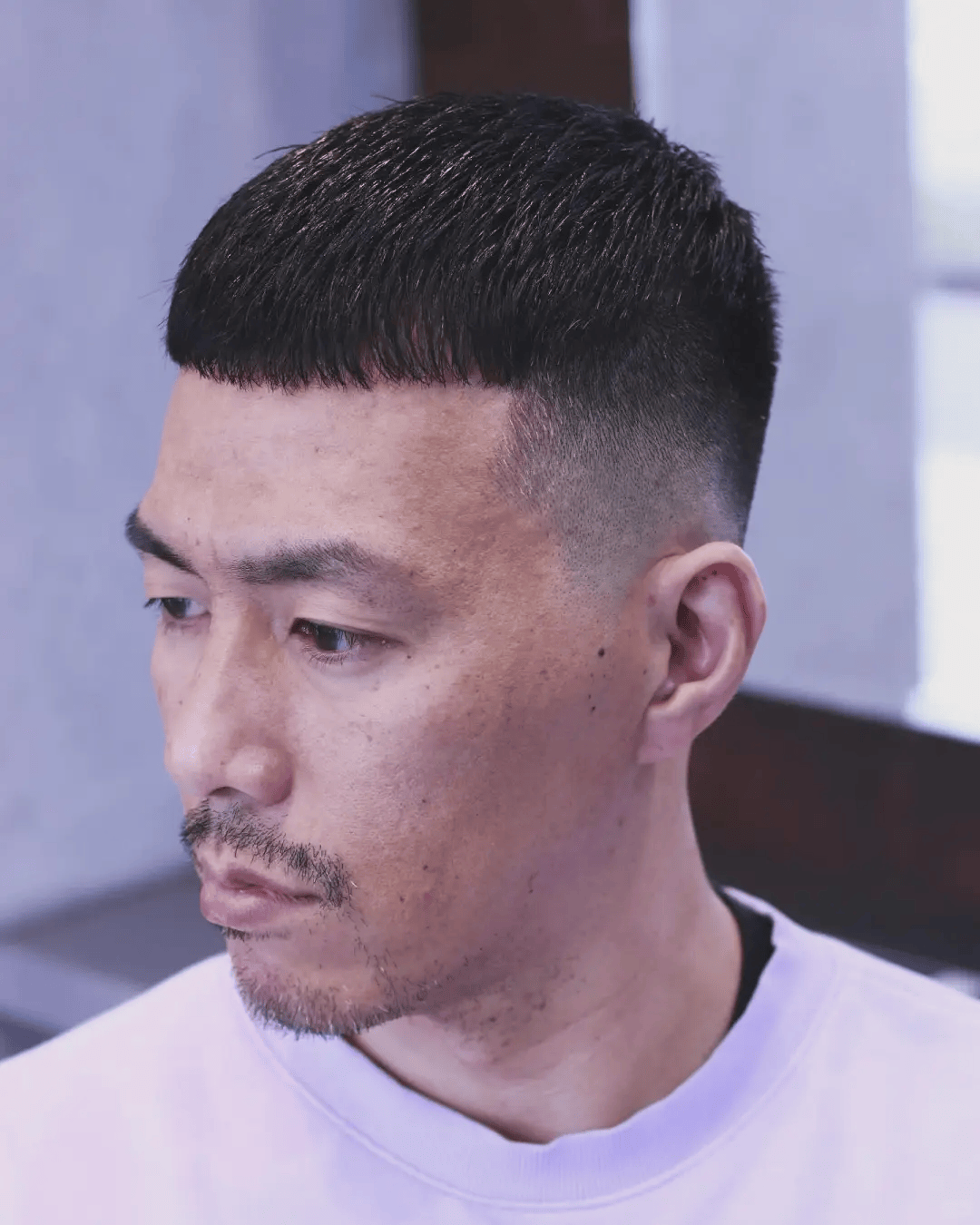 两款不用打理的懒人发型,低调精致很帅气