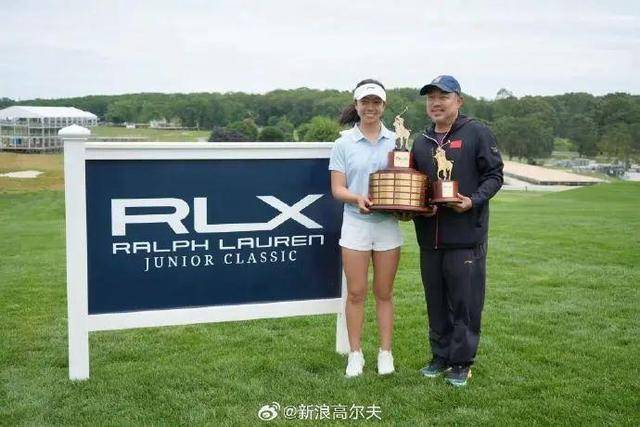 刘国梁女儿刘宇婕斩获AJGA青少年精英赛冠军，高尔夫新星冉冉升起