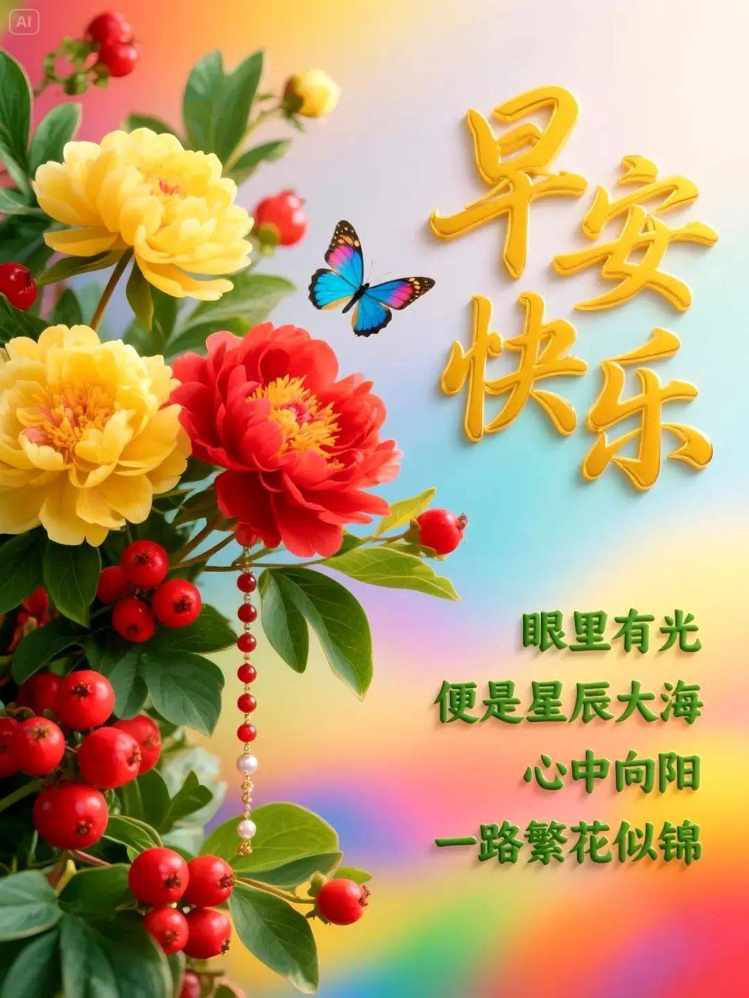 每日能量金句早上好(每日正能量早上好)