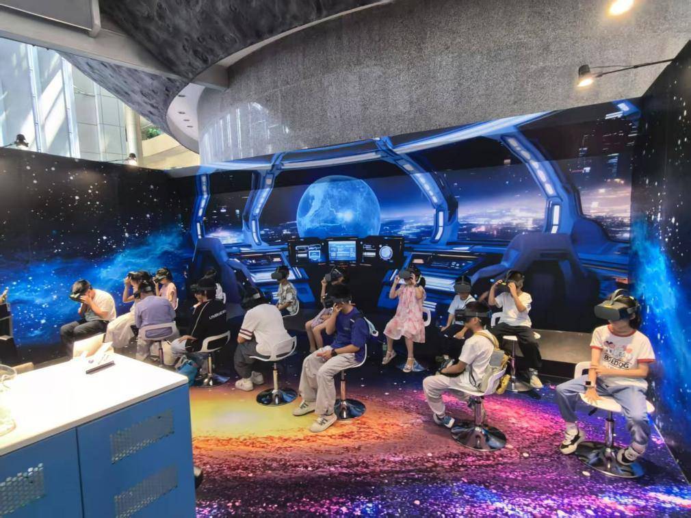 星际探险，触手可及！浙江省科技馆天文科普VR大空间等你来体验