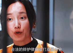 闪亮的日子定慧:《以法之名》里率先出圈的竟然是她