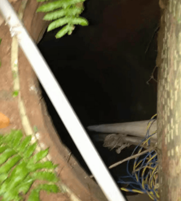 德拉科bg:重庆12岁男孩掉入小区10多米深的窨井，被钢筋扎伤不幸去世，当地开展安全隐患排查