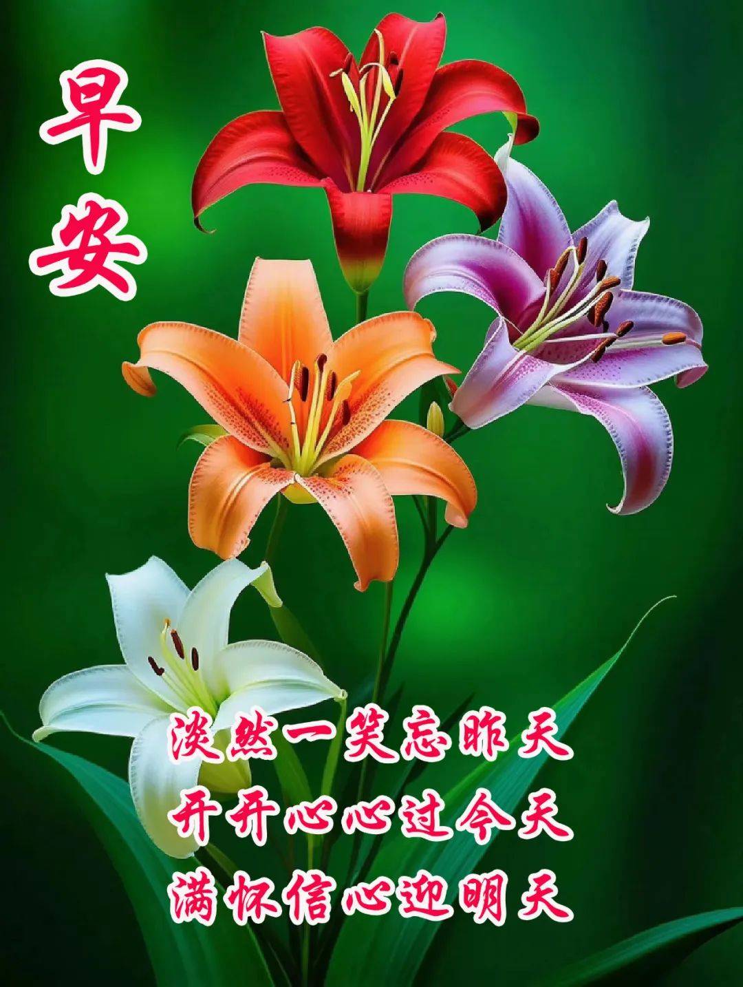 每日100句吉祥祝福语,最美的问候语图片大全,祝福朋友们,健康平安