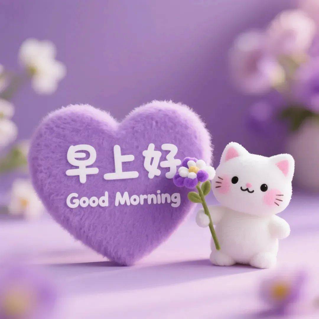 "精选100张很漂亮的早安图片:早上好祝福语,心想事成,欢乐无边,祝福永