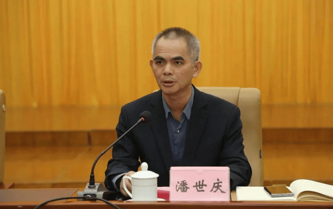 把你摁在我怀中:潘世庆，非法收受巨额财物