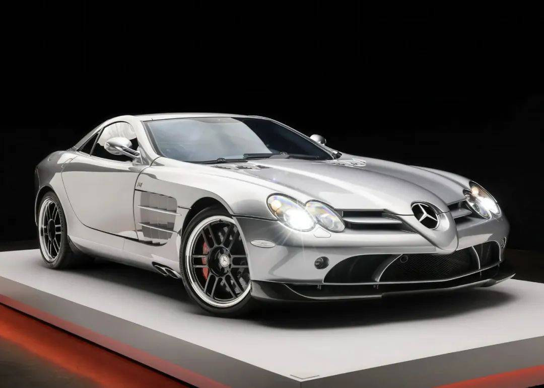 641马力 蝴蝶门!这台15k英里的slr 722 edition值多少?